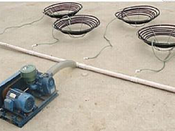 水產養(yǎng)殖曝氣安裝