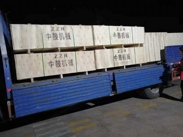 發(fā)貨現(xiàn)場