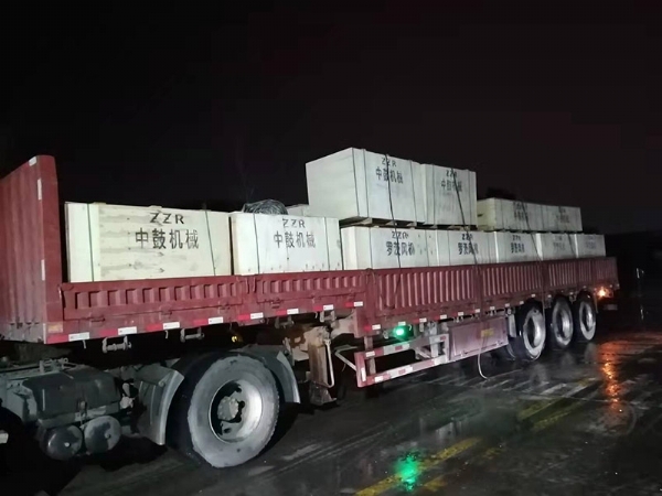 發(fā)貨現(xiàn)場