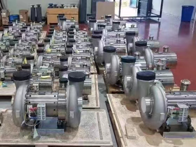 空氣懸浮鼓風(fēng)機(jī)